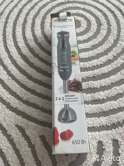Погоужной блендер polaris