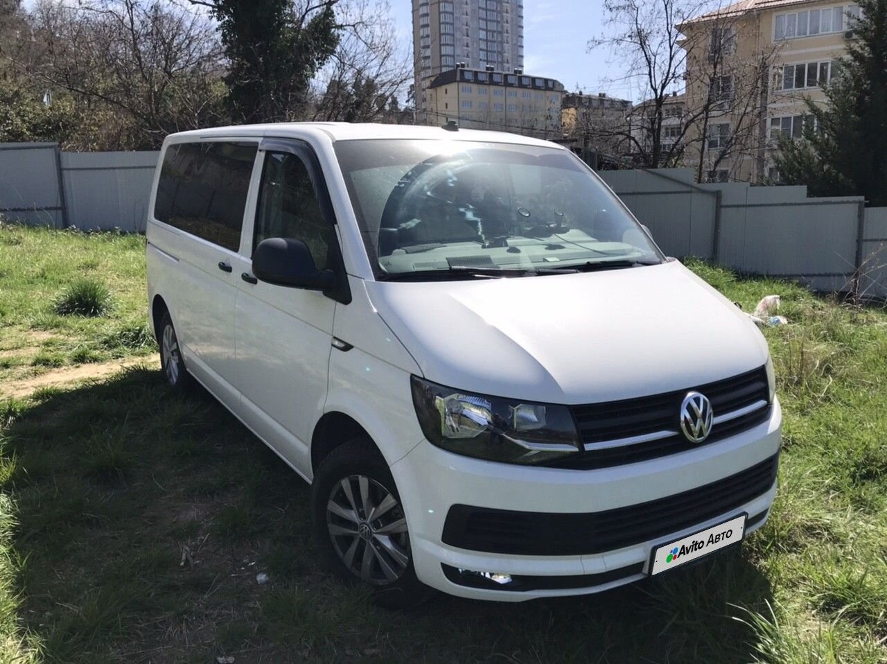 Volkswagen Multivan: фото владельца