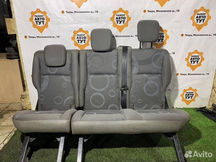 Задний ряд сидений Renault Kangoo 2