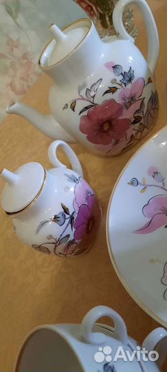 Сервиз чайный лфз очень редкий