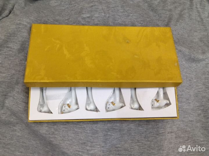 Подставка для столовых приборов, фарфоровая