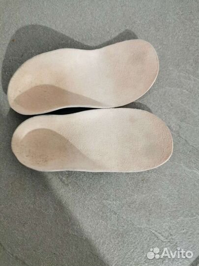 Ортопедические стельки детские