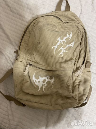 Рюкзак вельветовый custom trible