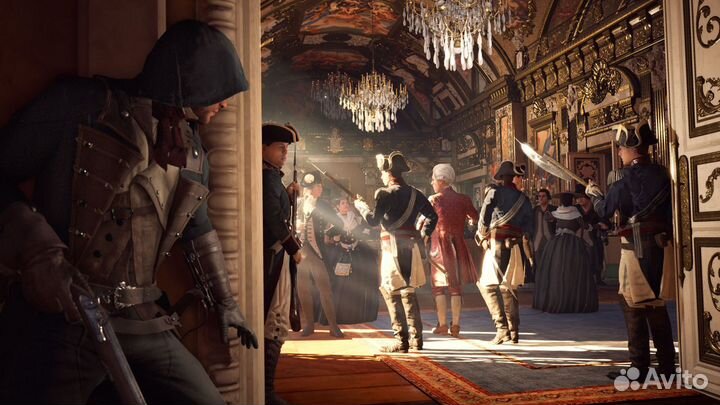 Assassin’s Creed Unity PS4 (PS5) на русском