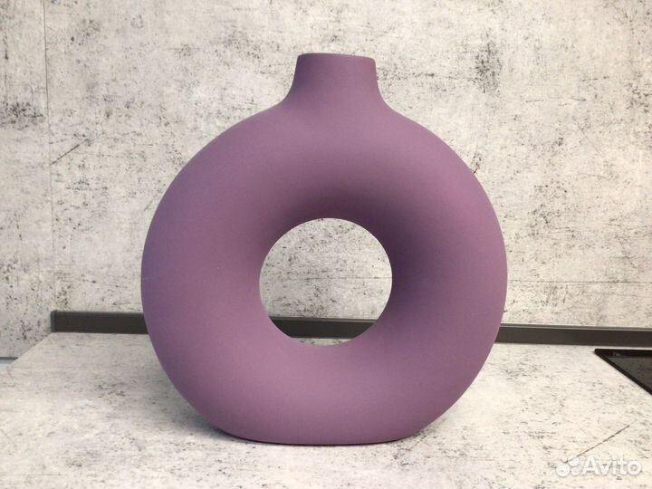 Ваза для сухоцветов