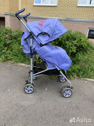 Прогулочная коляска-трость Baby Care City Style