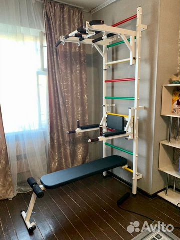 Шведская стенка усиленная (М14)