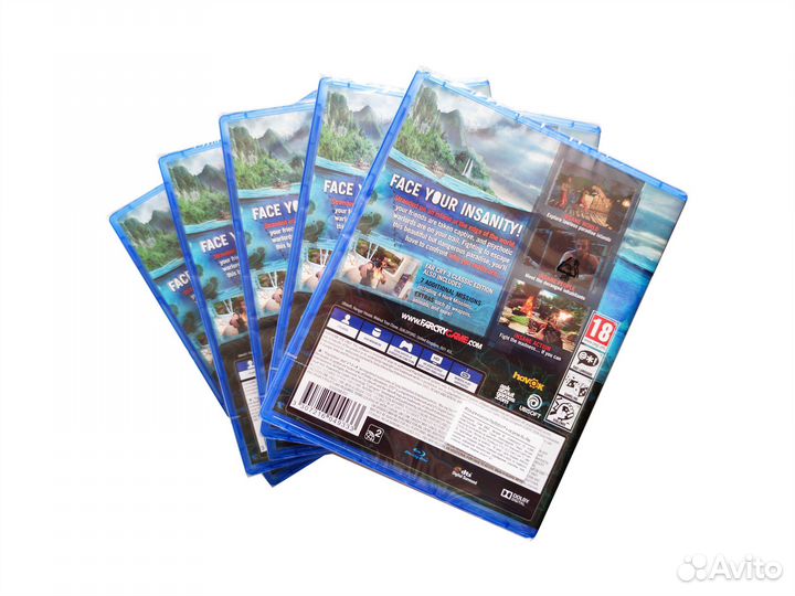 Far cry 3 classic edition ps4 ps5 Новые Силдовые