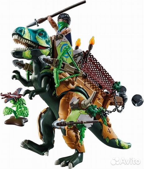 Конструктор Playmobil Dino Rise T-Rex динозавр, 71