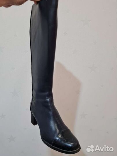 Сапоги осень весна женские 36