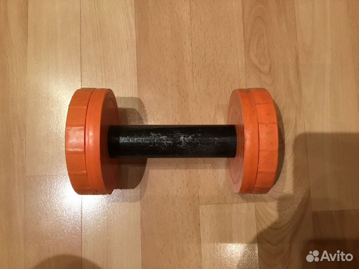 Гантеля разборная