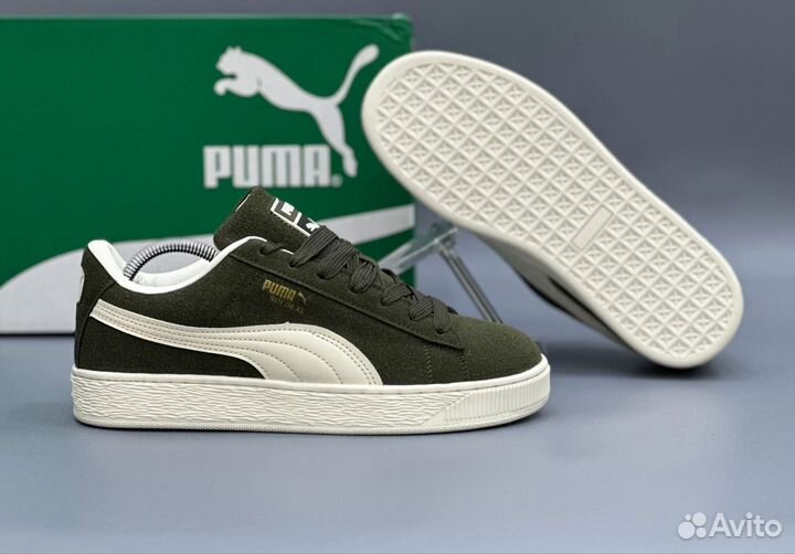 Мужские кеды Puma