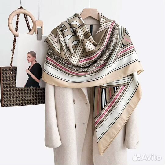 Кашемировый платок шаль Dior