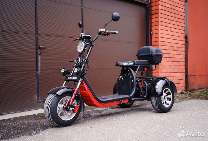 Электросамокат WS Pro Trike 3000W