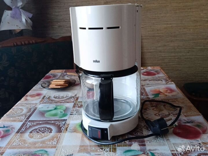 Кофеварка капельная braun
