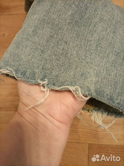 Джинсы с вышивкой gifts cowboy, размер М