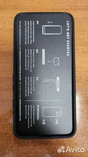 Чехол Moment для Google Pixel 4а (5G)