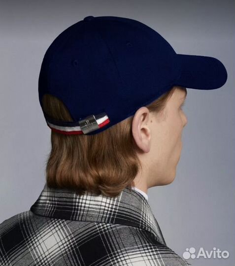 Бейсболка Moncler gabardine baseball CAP