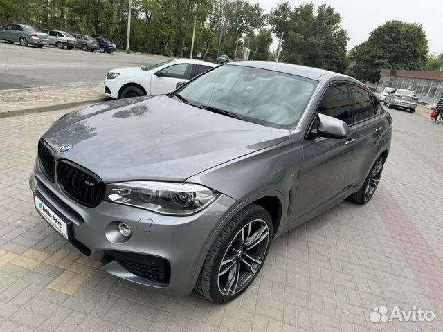 BMW X6 3.0 AT, 2016, 180 000 км с пробегом, цена 4499999 руб.