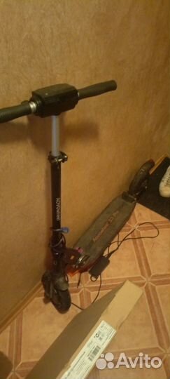 Электросамокат kugo s3 pro