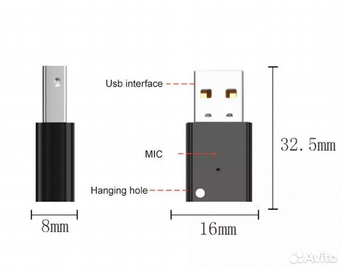 Адаптер Bluetooth в машину