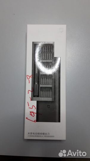 Электрическая отвертка xiaomi