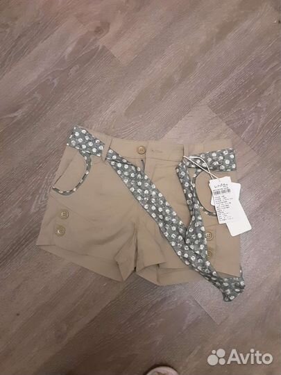 Шорты новые