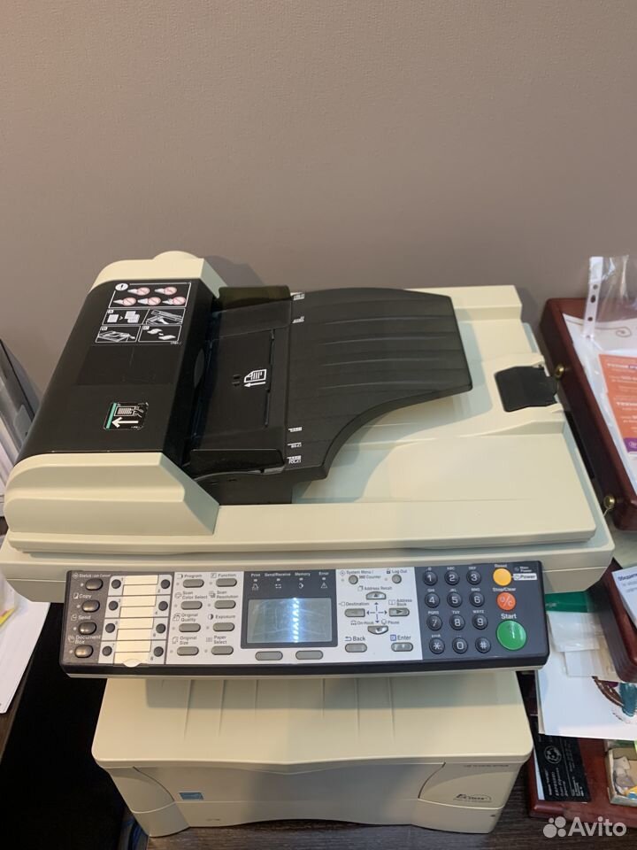 Мфу Kyocera Mita 1118MFP