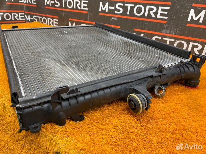 Радиатор двс Volkswagen Touareg 7L BMV 2007