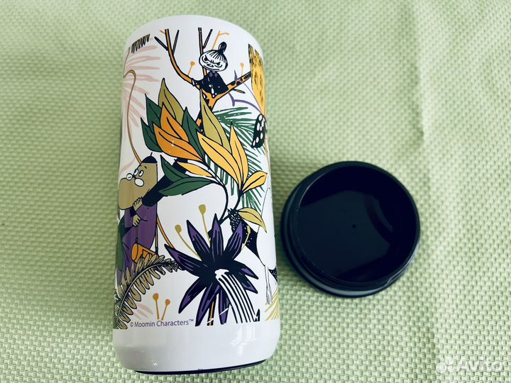 Стакан термос тарелка moomin