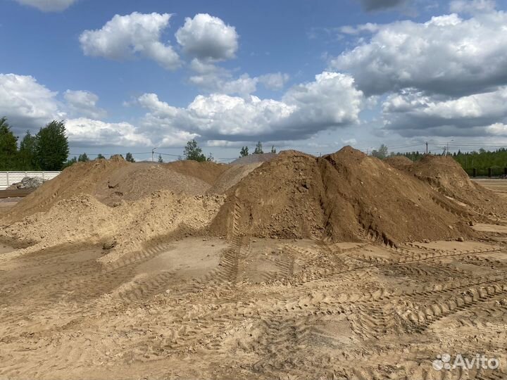 Песок с доставкой