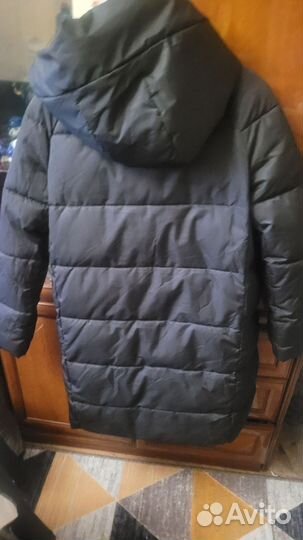 Пуховик женский зимний 44 46