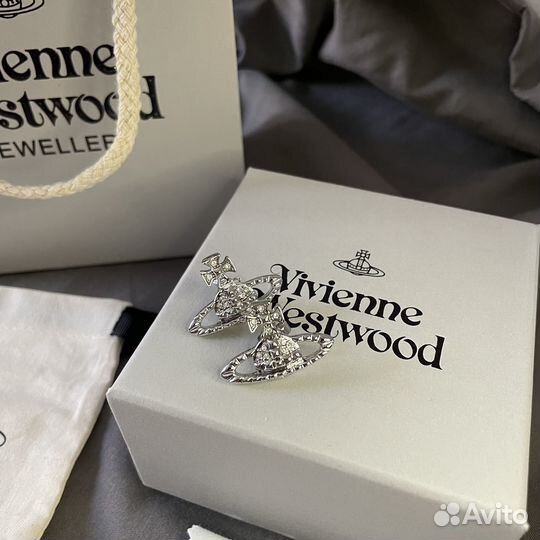 Vivienne westwood серьги