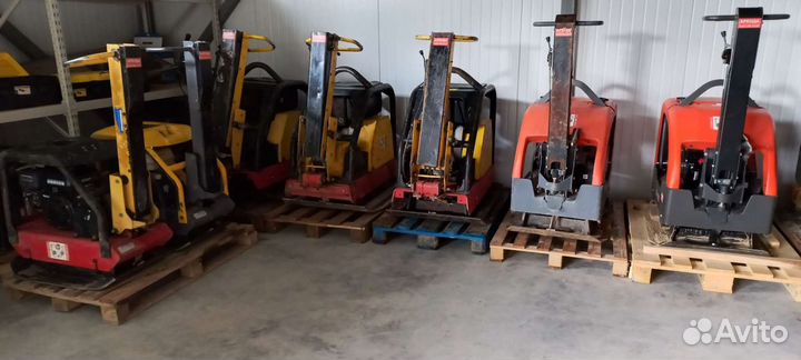 Трамбовка виброплита 70 - 520 кг аренда доставка