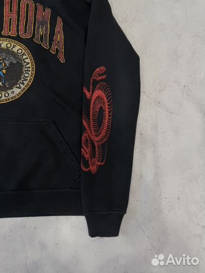 Худи Rhude Oklahoma Black Оригинал