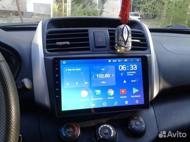 Магнитола Lifan X60 Teyes