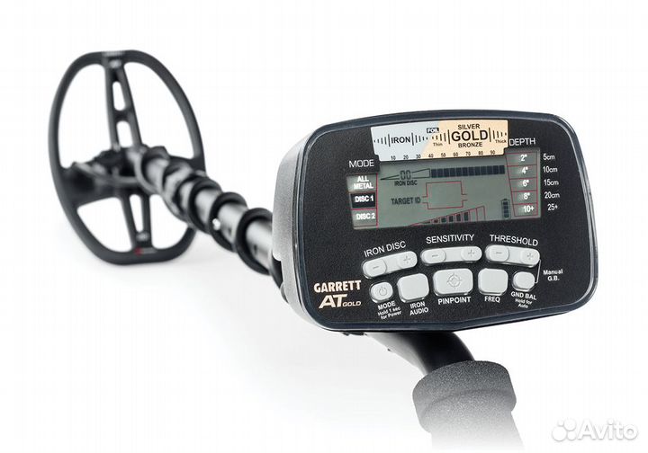 Грунтовый металлоискатель garrett AT gold