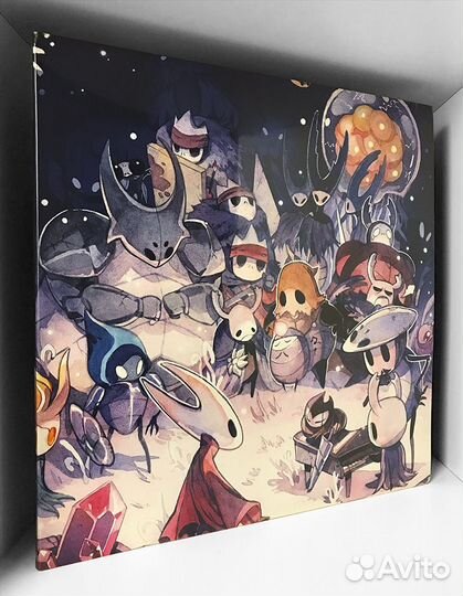 Сборник - Hollow Knight: Piano Collections (2xLP)