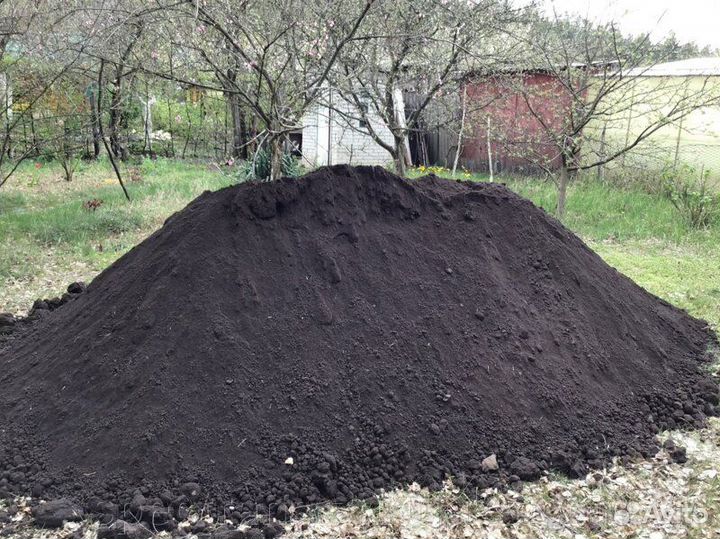 Чернозем, Перегной, Песок