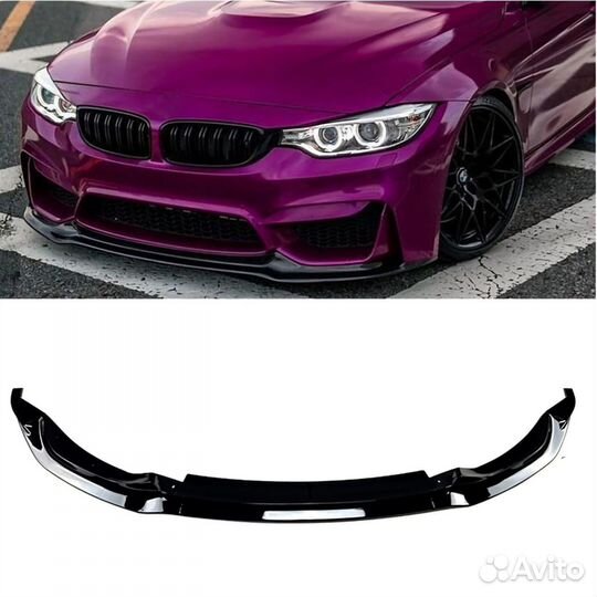Сплиттер / губа бампера BMW M3 F80 / M4 F82 F83