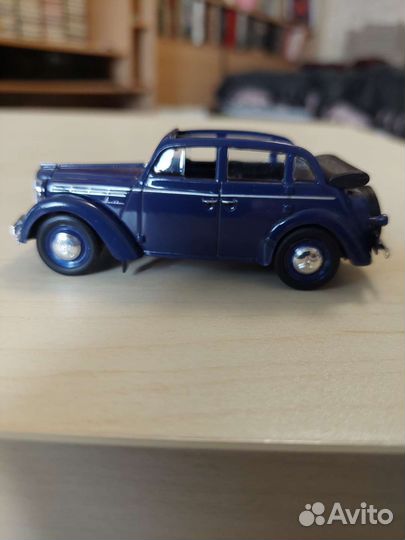 Масштабная модель 1/43 деагостини