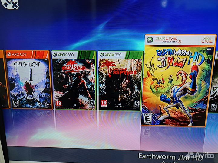 Xbox 360 Фрибут + много игр