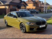 BMW M5 4.4 AT, 2019, 75 000 км, с пробегом, цена 8 550 000 руб.