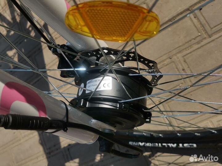 Электровелосипед новый