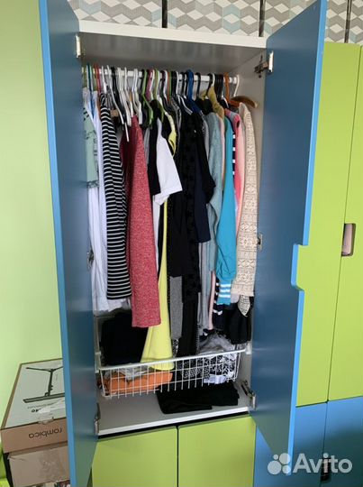 Детский шкаф IKEA Стува