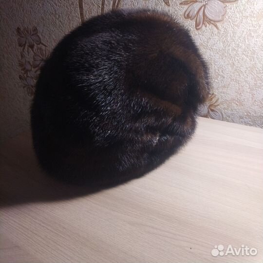 Шапка норковая
