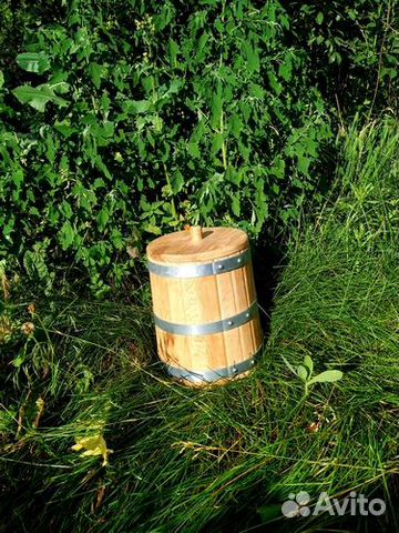 Кадка дубовая