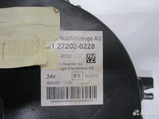 Панель приборов MAN 81272026228