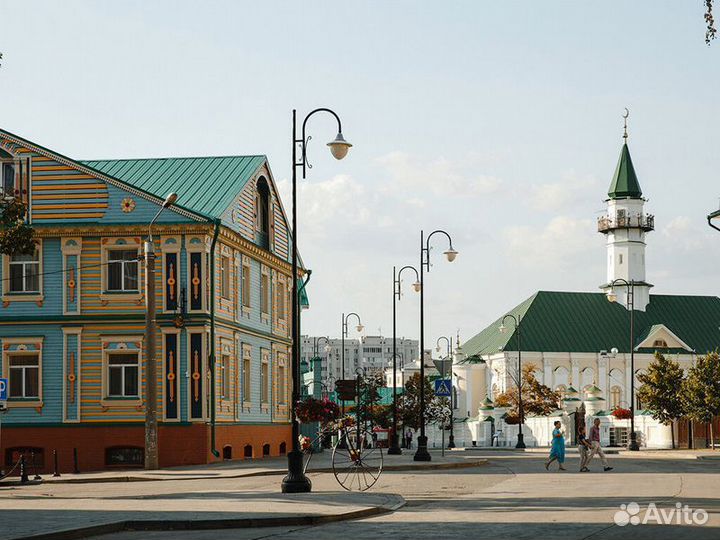 Казань Топ-Экскурсия Старо-Татарская слобода: все