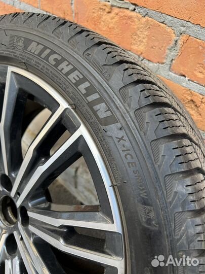 Зимний комплект Michelin X-ICE snow на BMW g20